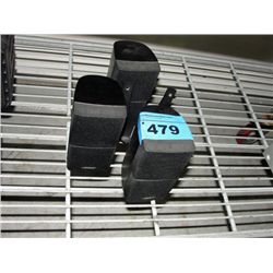Set of 3 bose home audio speakers
