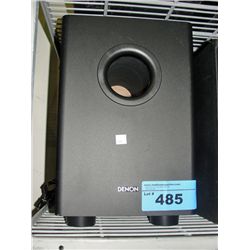 Dennon powered home audio sub woofer