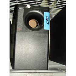 Bose home audio sub woofer