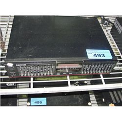 Nikko stereo graphic equalizer