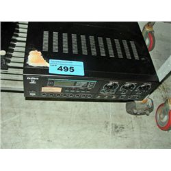 BMB model DX -222 karaoke amplifier with remote