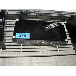 ADC stereo frequency equalizer model SS-100SL