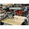 Image 1 : Craftsman laser track 10" radial arm saw