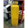 Image 1 : Large yellow propane tank