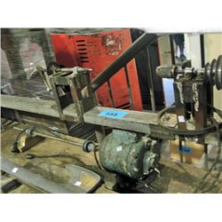 Wood lathe