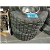 Image 1 : Pair of ATV tires with rims