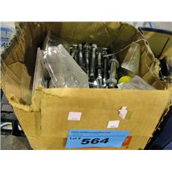 Box of anchor bolts