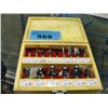 Image 1 : Set of router bits