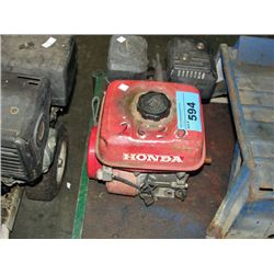 Honda gas motor