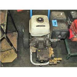 Honda powered water wacker pressure washer