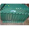 Image 1 : Lot of 10 green stacking storage bins