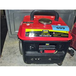 Western rugid gas powered electric generator