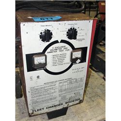 Fleet battery charger/ booster