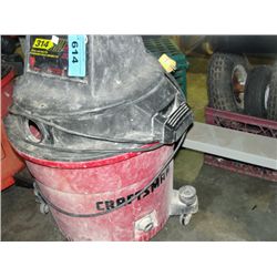Craftsman wet dry shop vac