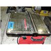 Image 1 : Tile cutting saw