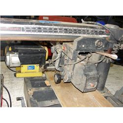 Craftsman 10" radial arm saw