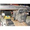 Image 1 : Craftsman 10" radial arm saw