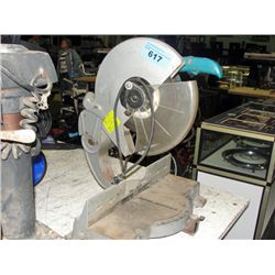 Mikita steel cutting chop saw