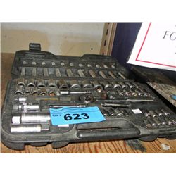 Combination socket set