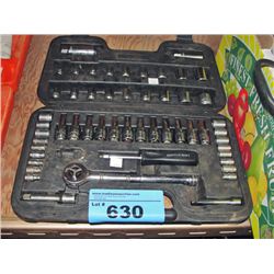 Mastercraft socket set