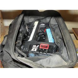 Craftsman cordless toolset with bag battery adn