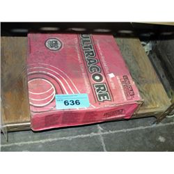 Roll of lincoln electric protech welding wire