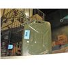 Image 1 : MIlitary green metal gas can