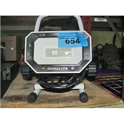 Duralight electric work light