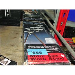 Mitersaw work stand