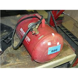 Motomaster air storage tank