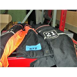 Rocket motorcycle riders jacket