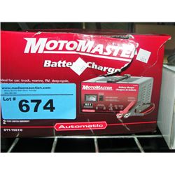 Motomaster battery charger