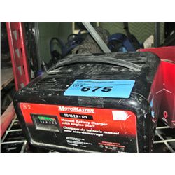 Motomaster battery charger