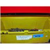 Image 1 : Yellow toolbox with assorted large drill bits