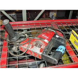 Electric hammer drill
