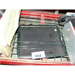 Motomaster eliminator solar panel