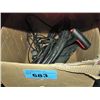 Image 1 : Boat throttle system