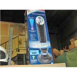 HOneywell quiet cooling power tower fan