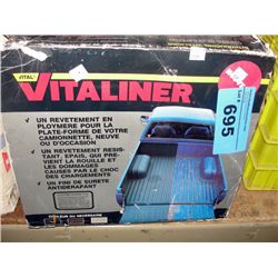 Truck bed lining system