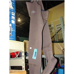 Pair of fishermans neoprene hip weighters