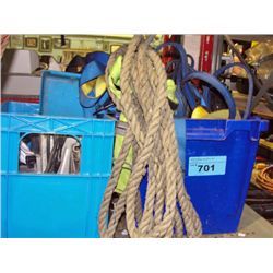 2 boxes of assorted tools hardware and misc