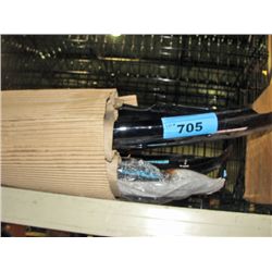 Lot of F250 ford truck bug defectors
