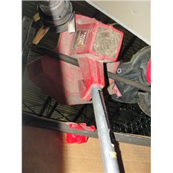 Trim all heavy duty electric weed eater