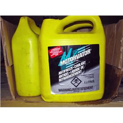 Box of anti freeze