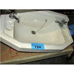 Vintage bathroom sink