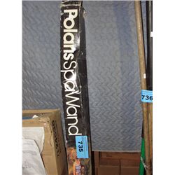 Polaris spa wand