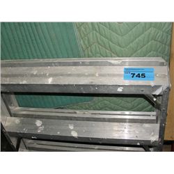 Aluminum painters step ladder