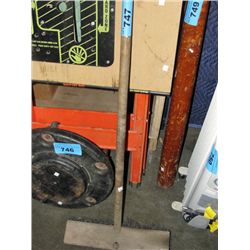 Shop broom