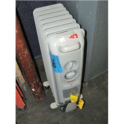 Honeywell electric radiant heater