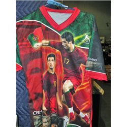 Christano renaldo soccer jersey